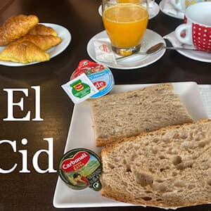 Desayunos en El Cid en Ferrol