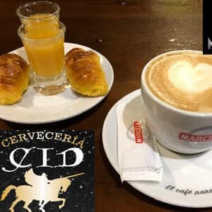 Desayunos en El Cid en Ferrol
