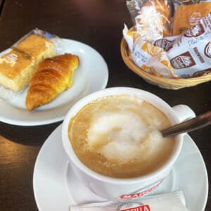 Desayunos en El Cid en Ferrol